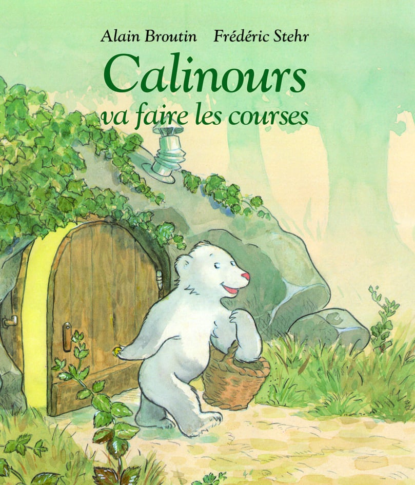 Calinours va faire les courses Ecole des loisirs