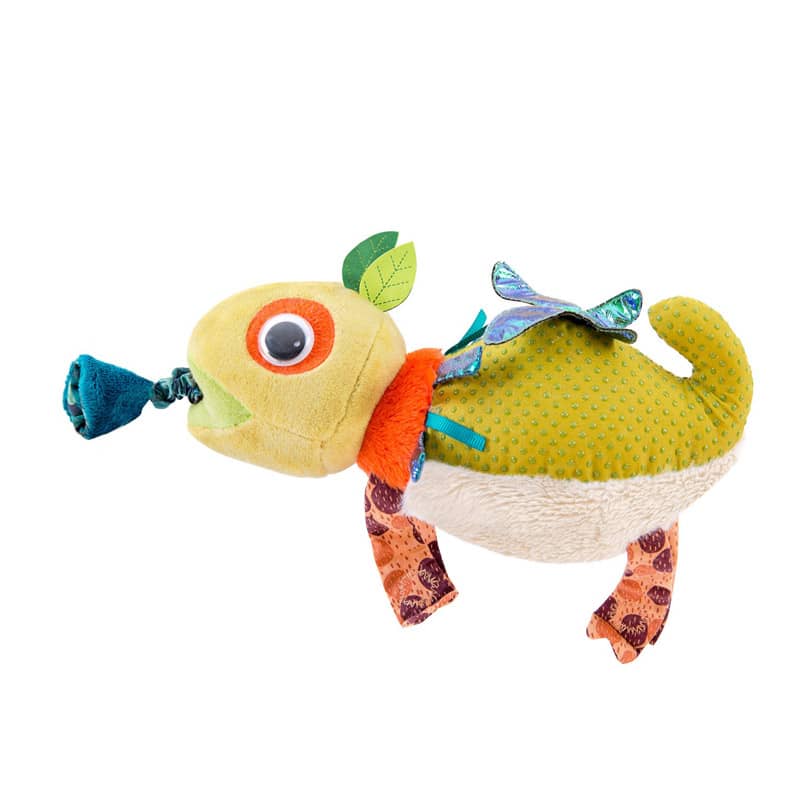 Cameleon vibreur Dans la jungle Moulin Roty