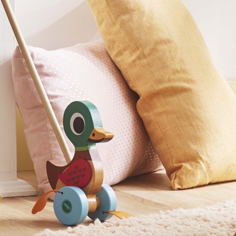 Canard a pousser Ingela P Arrhenius Vilac