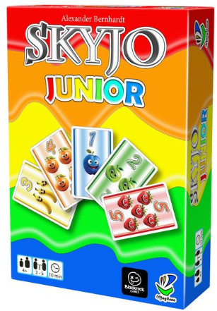 Jeu Skyjo Junior Magilano - vue 10