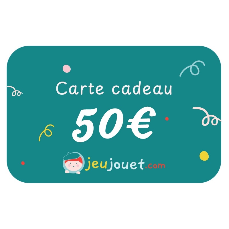 Cheque cadeau Jeujouet 50â‚¬
