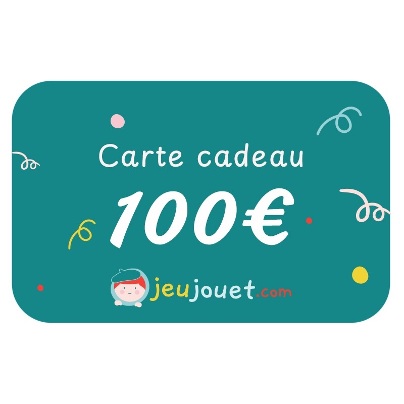 Chèque cadeau Jeujouet 100€