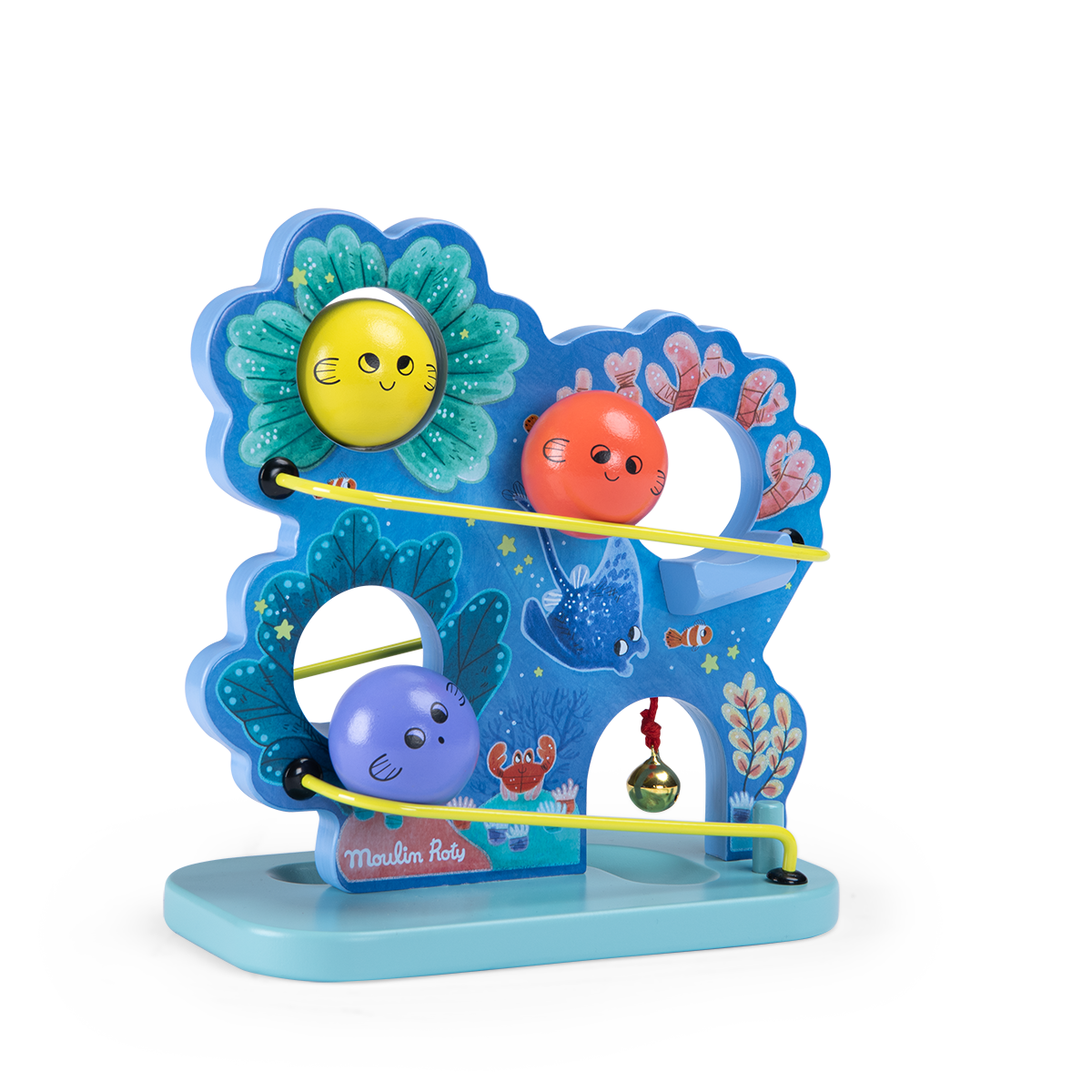 Cascade de boules Les aventures de Paulie Moulin Roty