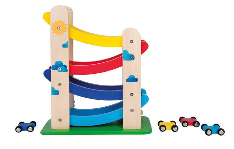 Cascade de voitures Les Popipop Moulin Roty