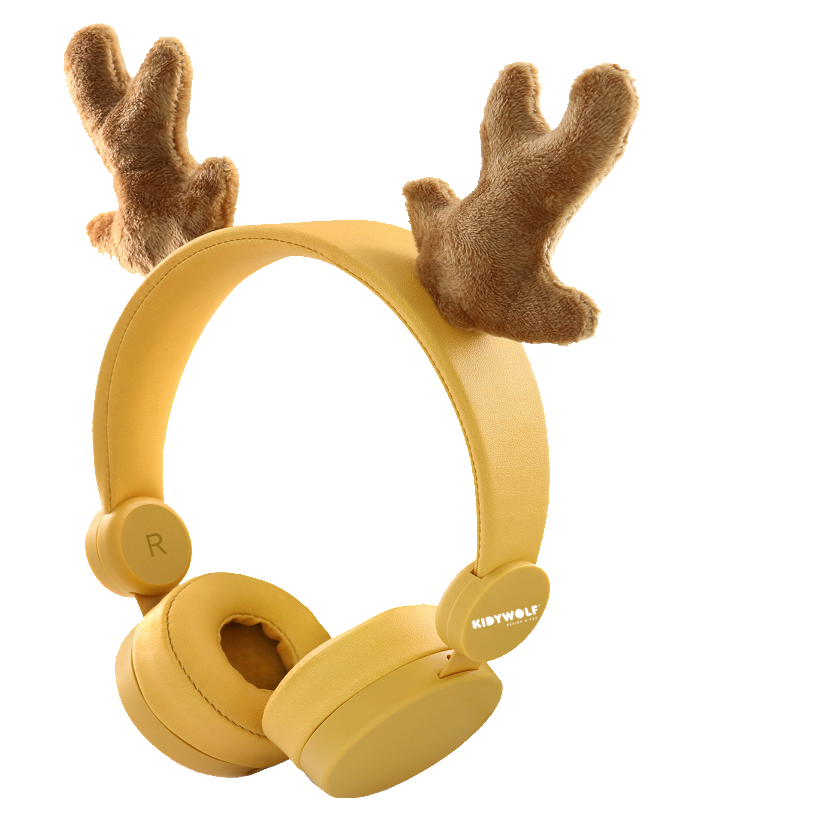 Casque audio enfant cerf Kidywolf