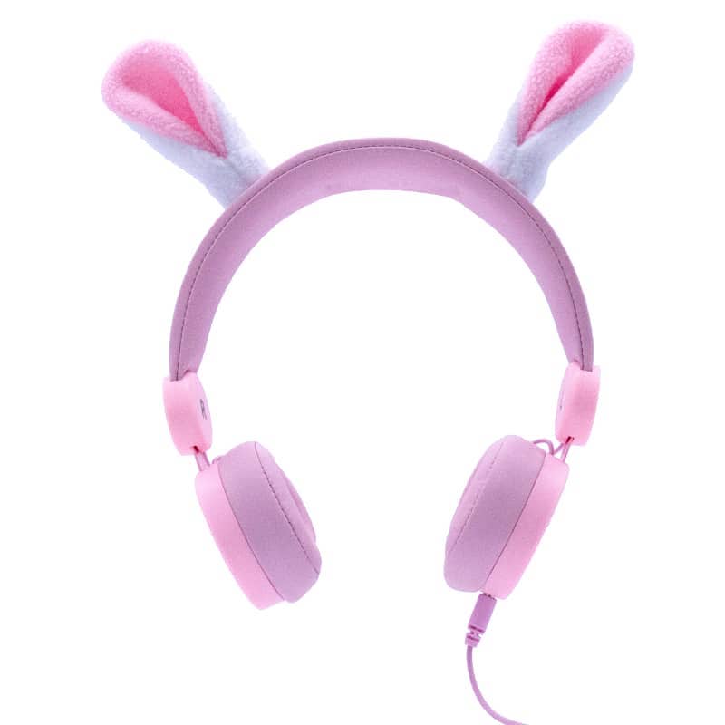 Casque audio enfant Lapin fun Kidywolf