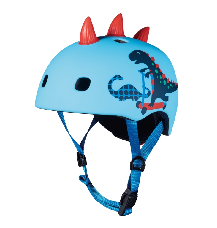 Casque enfant Dinosaure 3D Taille M Micro Mobility
