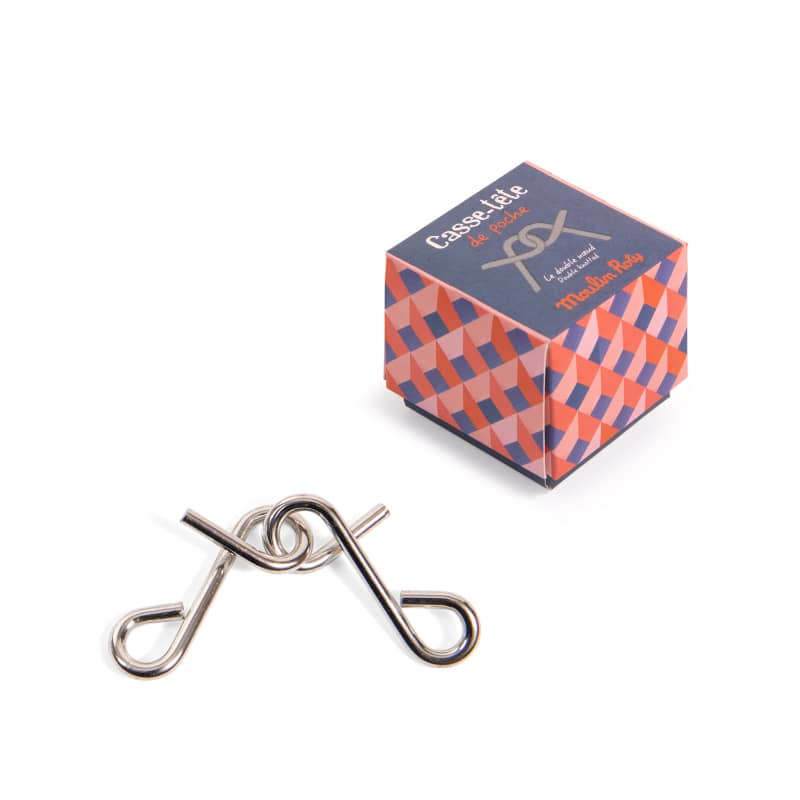 Cassetete Le double noeud Les petites merveilles Moulin Roty