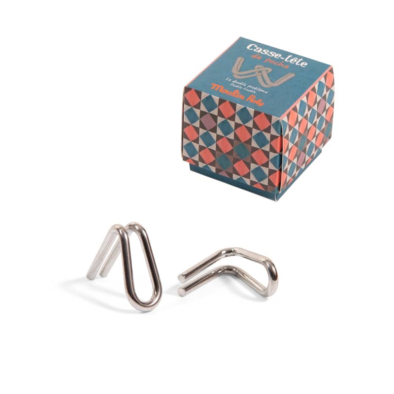 Cassetete Le double probleme Les petites merveilles Moulin Roty