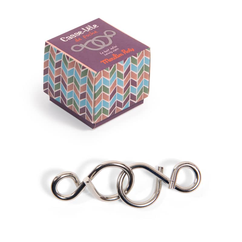 Cassetete Le huit infini Les petites merveilles Moulin Roty