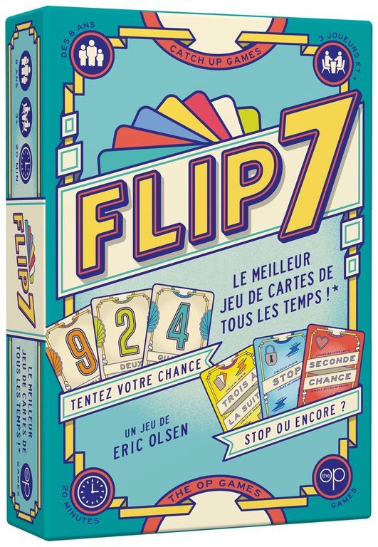 Flip 7 Blackrock - vue 2
