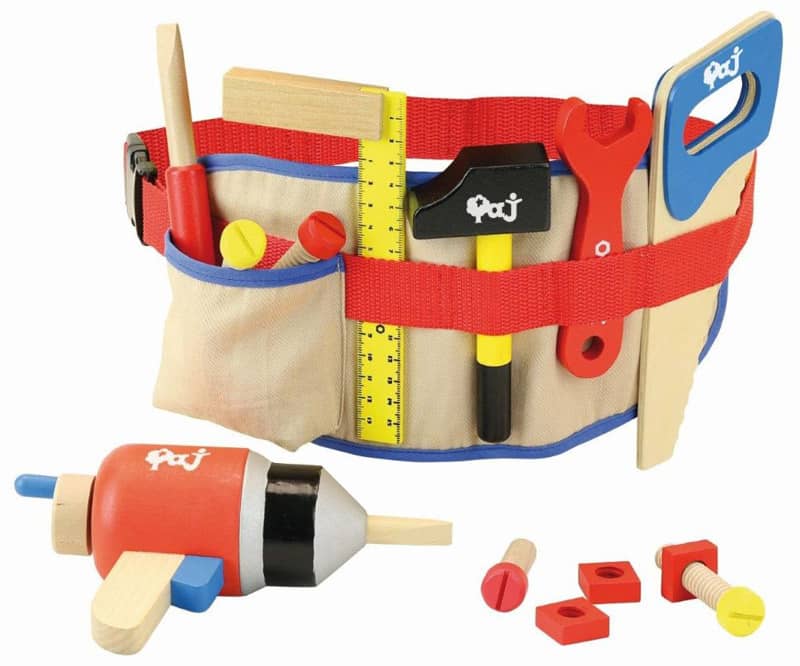 Ceinture avec outils en bois Jeujura