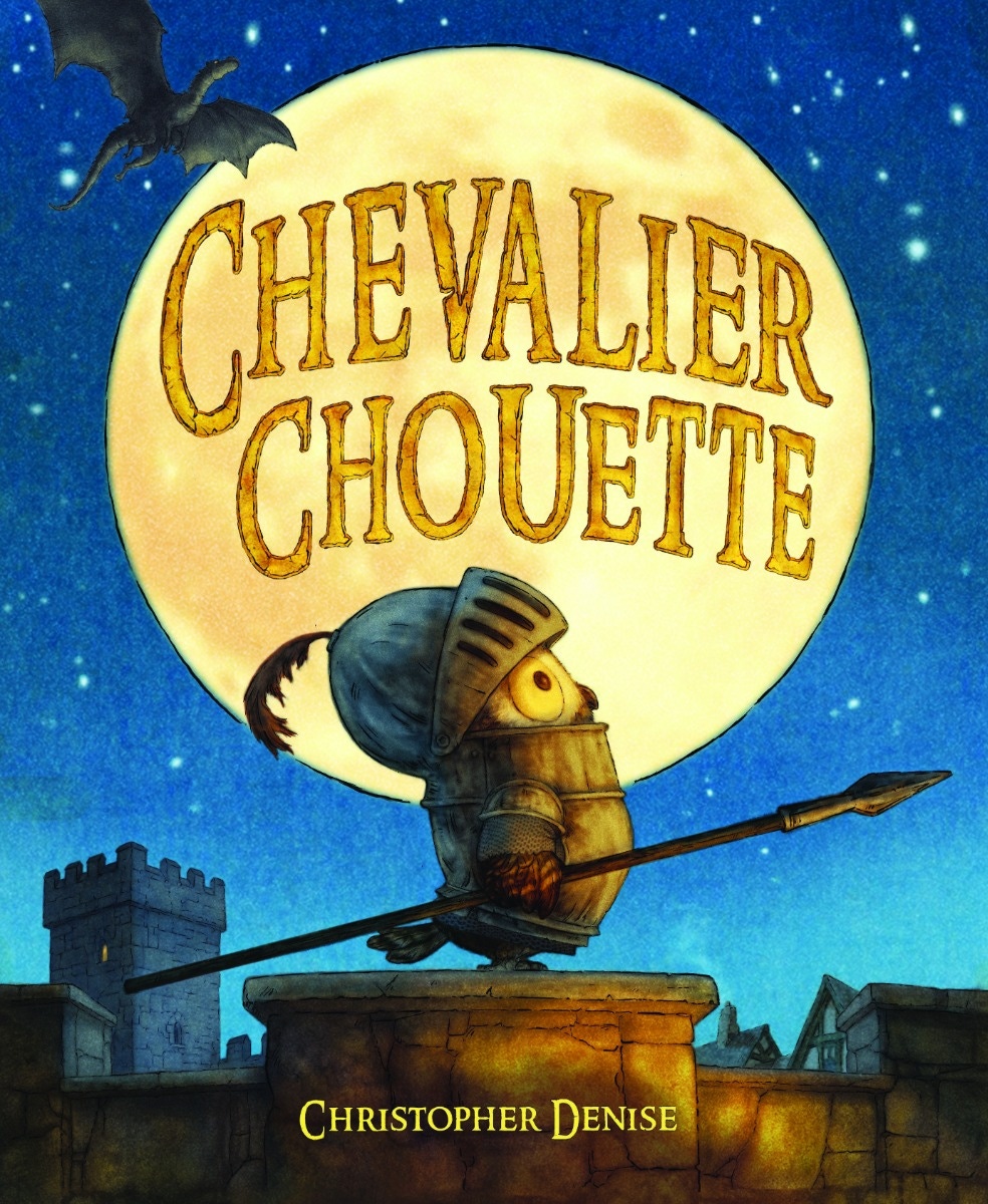 Livre Chevalier Chouette de Christopher Denise Ecole des Loisirs