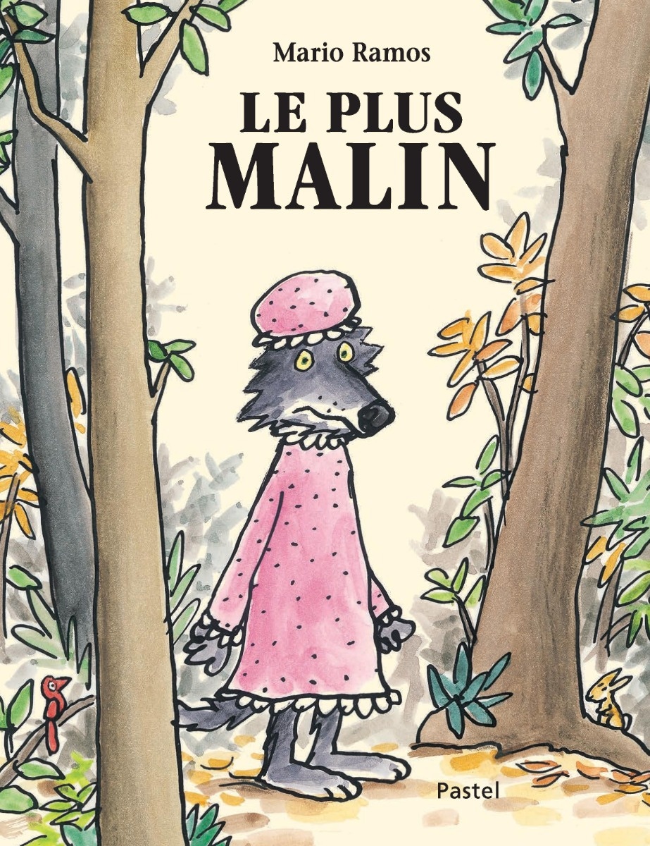 Livre Le plus malin de Mario Ramos Ecole des Loisirs