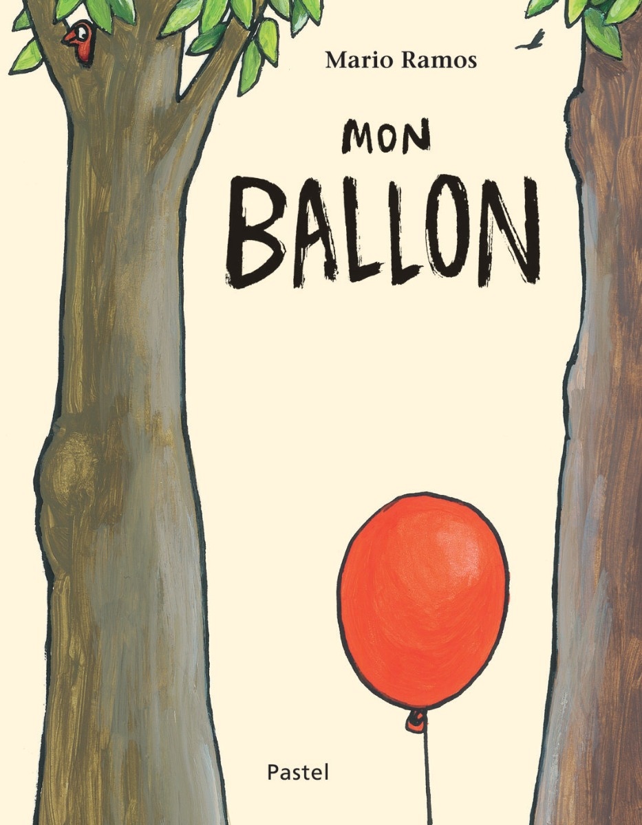 Livre Mon ballon de Mario Ramos Ecole des Loisirs