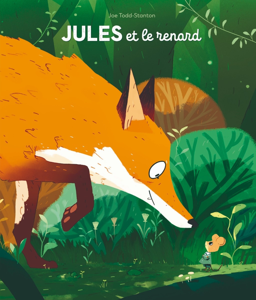 Livre Jules et le Renard de Todd Stanton et Isabelle Reinharez Ecole des Loisirs
