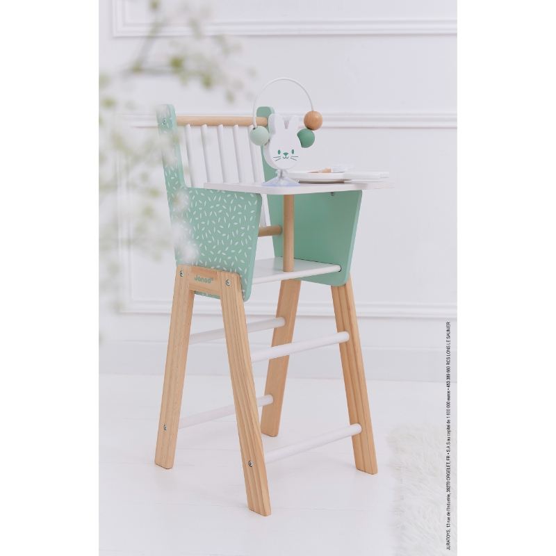 Chaise haute zen Janod