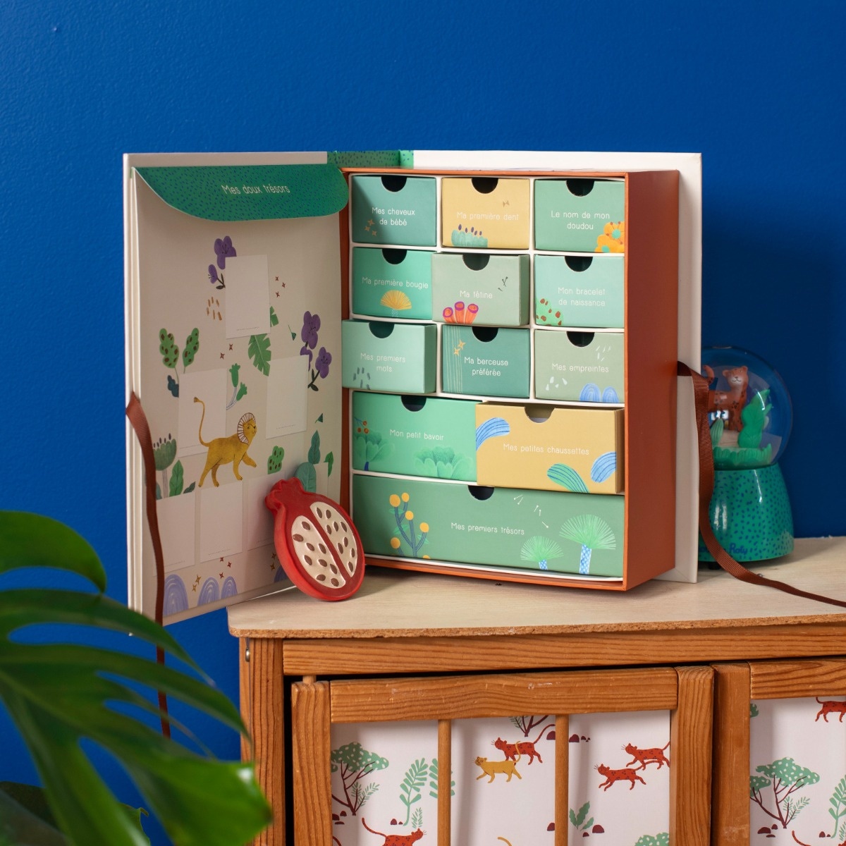 Coffret naissance La forêt Mawa Moulin Roty