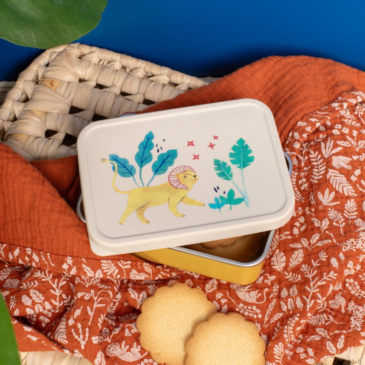 Boîte à goûter La forêt Mawa Moulin Roty