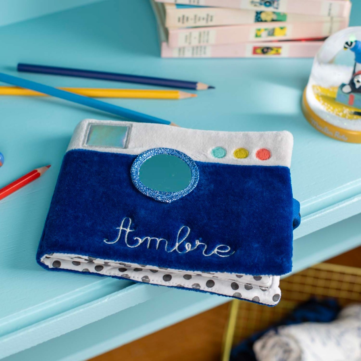 Album photo textile Puce & Pilou Moulin Roty