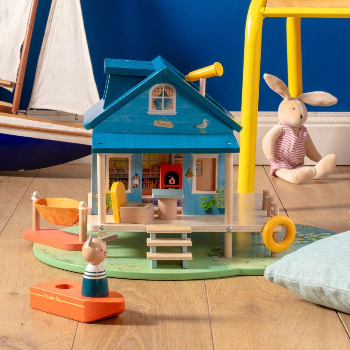 La maison du lac La Grande Famille Moulin Roty