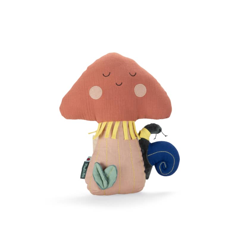 Champignon musical Pomme des bois Moulin Roty