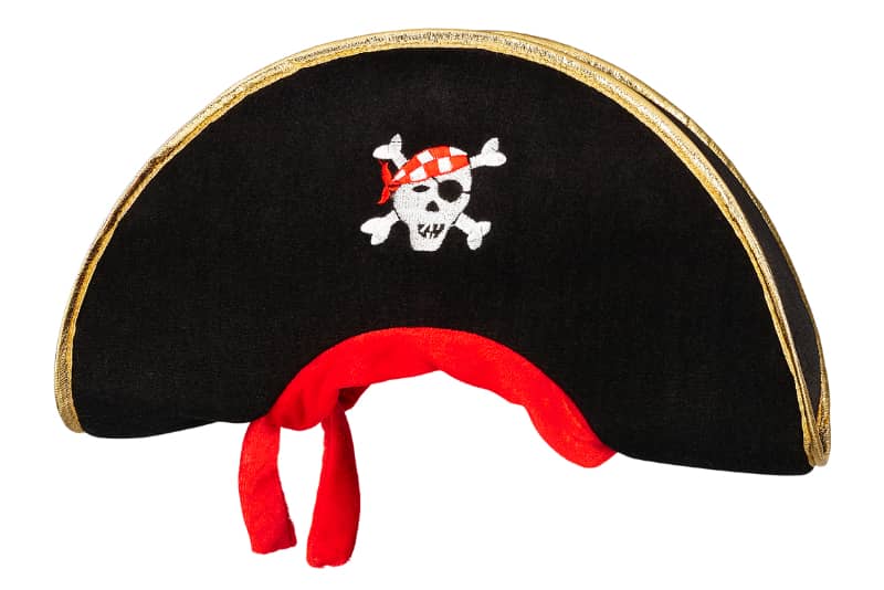 Chapeau de pirate enfant Simon Souza