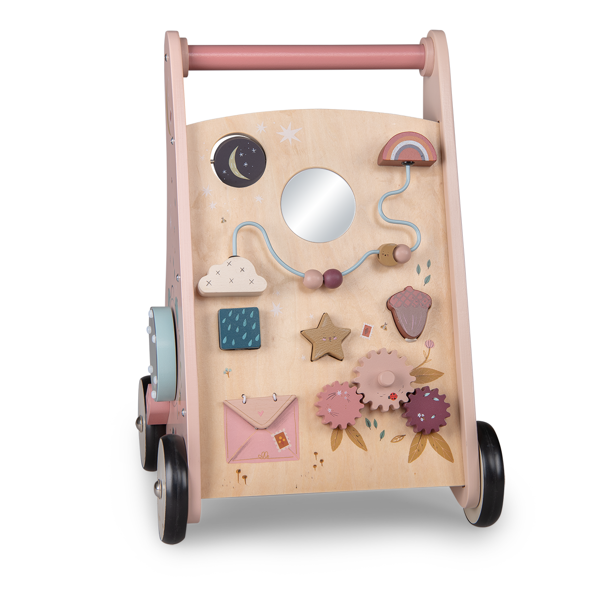 Chariot de marche d'activites Apres la pluie Moulin Roty