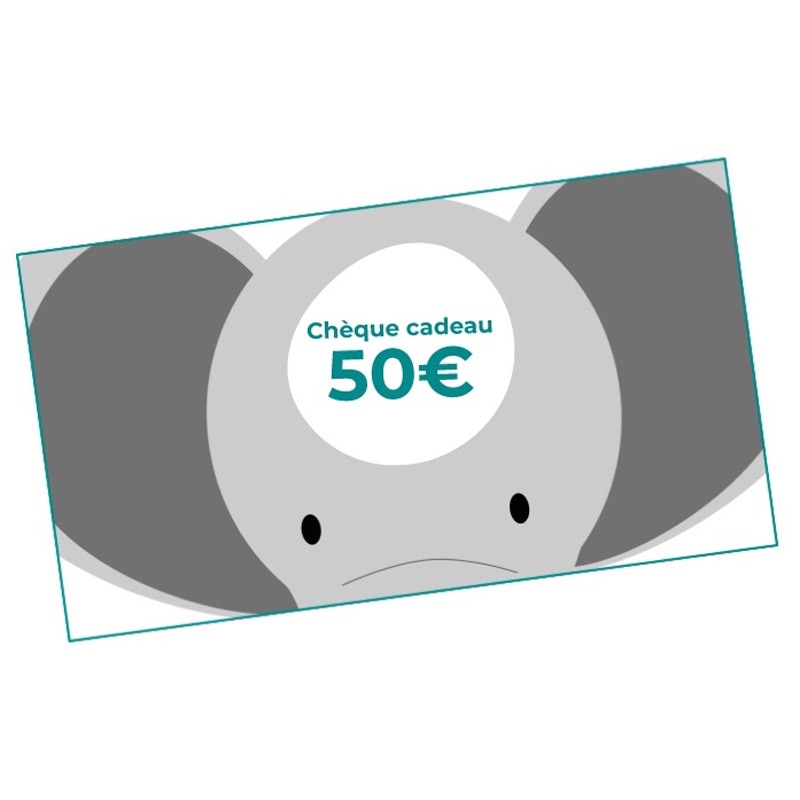 Cheque cadeau Jeujouet 50â‚¬