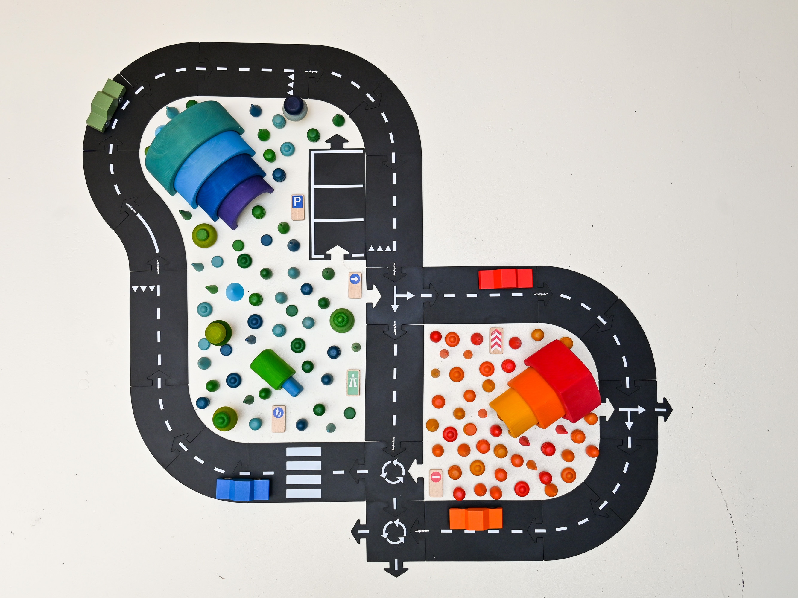 waytoplay circuit modulable autoroute