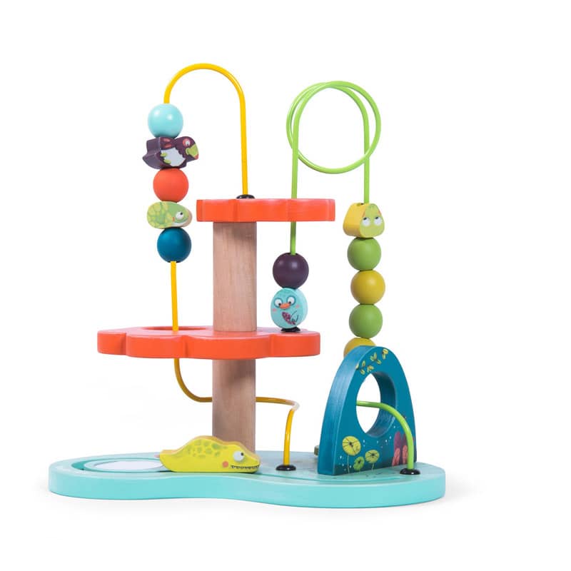 Circuit de perles Dans la jungle Moulin Roty