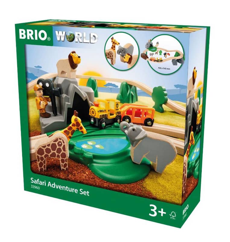 Circuit reportage safari Brio - vue 2
