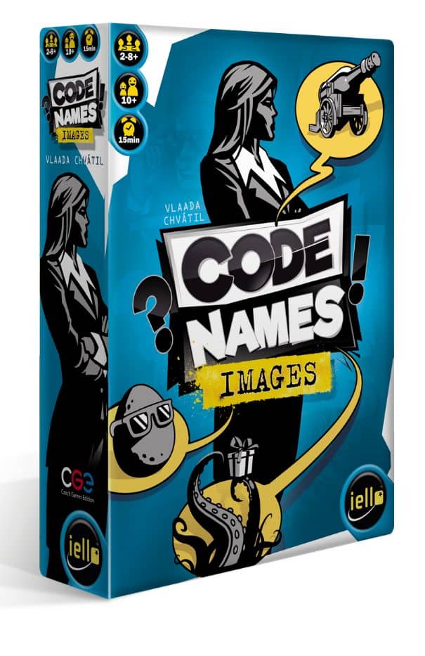Codenames Images Jeu de societe Iello