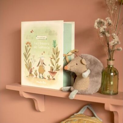 Coffret naissance Trois petits lapins Moulin Roty