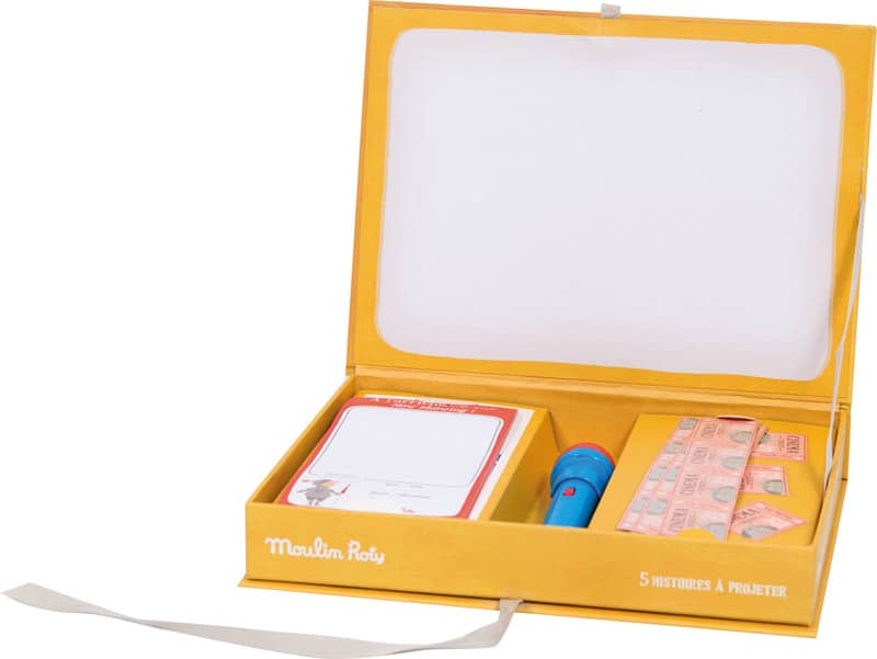 Coffret cinema Les animaux Les Histoires du Soir Moulin Roty