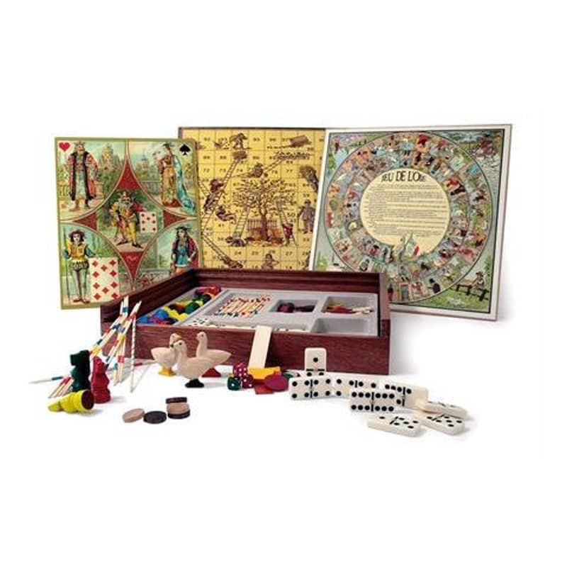 Jeu De Societe Mon Coffret De Jeux Tradition - vue 3