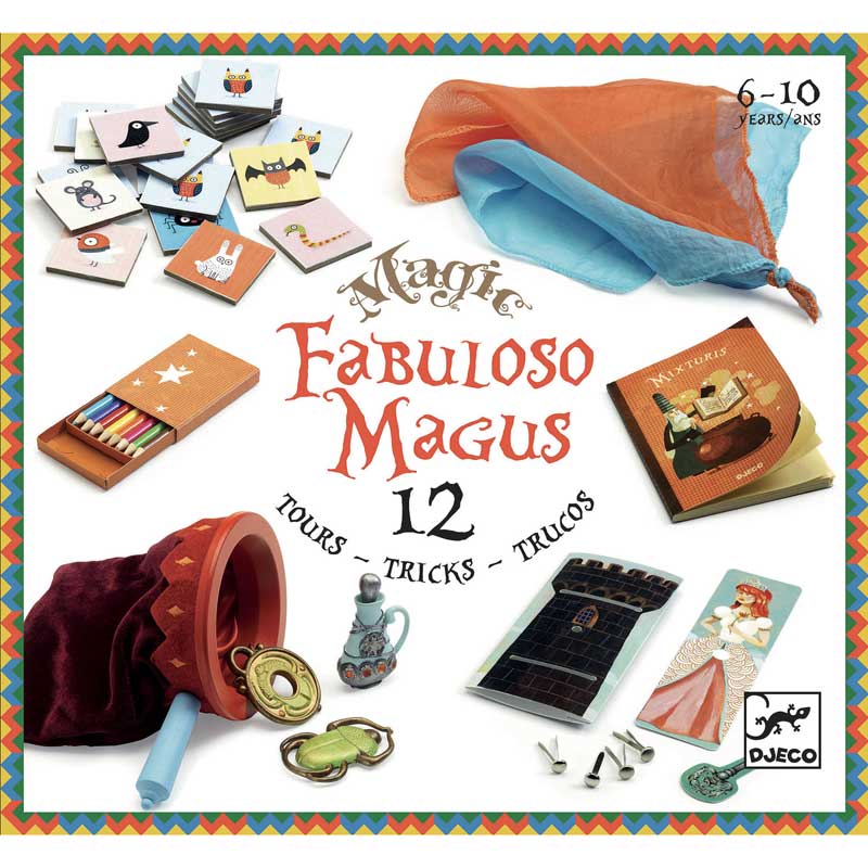 Coffret de Magie Fabuloso Magus Djeco