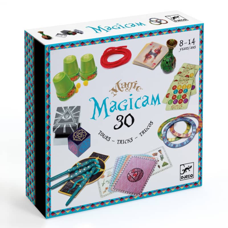 Coffret de Magie Magicam 30 tours Djeco