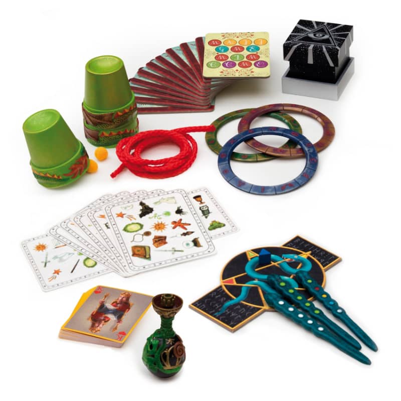 Coffret de Magie Magicam 30 tours Djeco