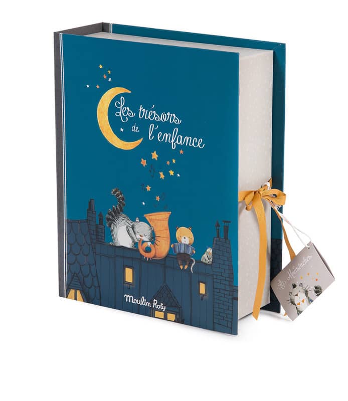 Coffret de naissance Les Moustaches Moulin Roty