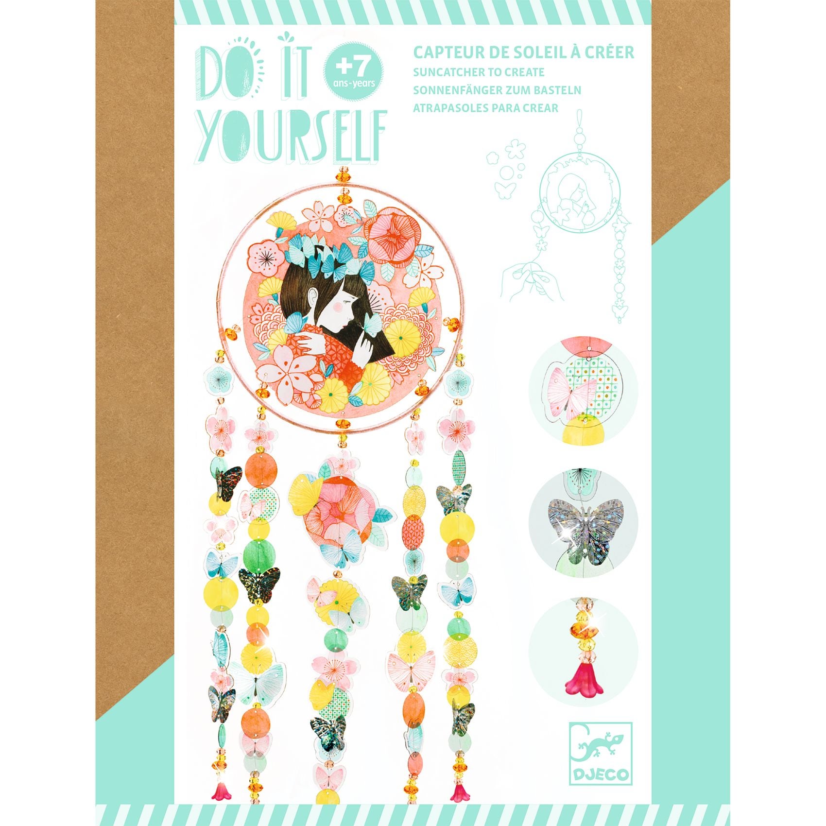 Coffret DIY La ronde des papillons Djeco