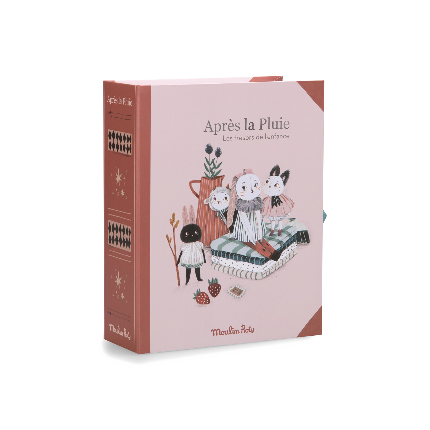 Coffret naissance Apres la pluie Moulin Roty
