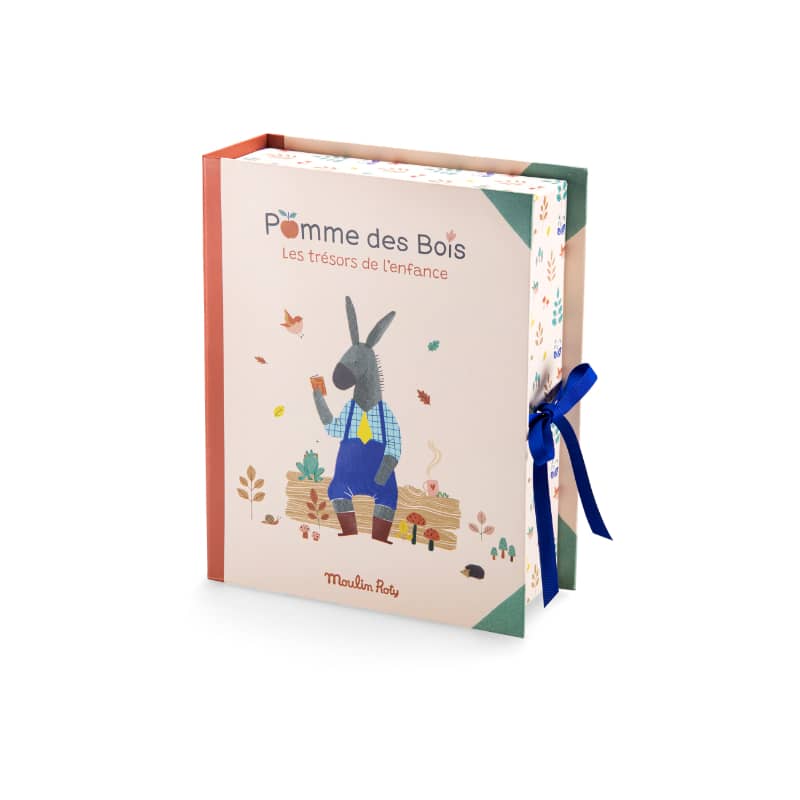Coffret naissance Pomme des bois Moulin Roty