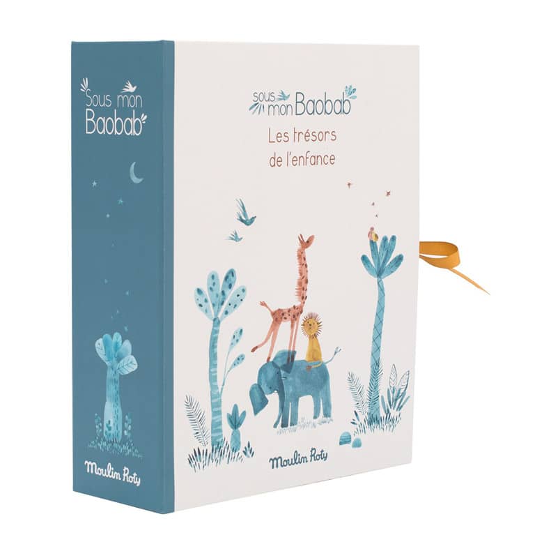Coffret naissance Sous mon baobab Moulin Roty