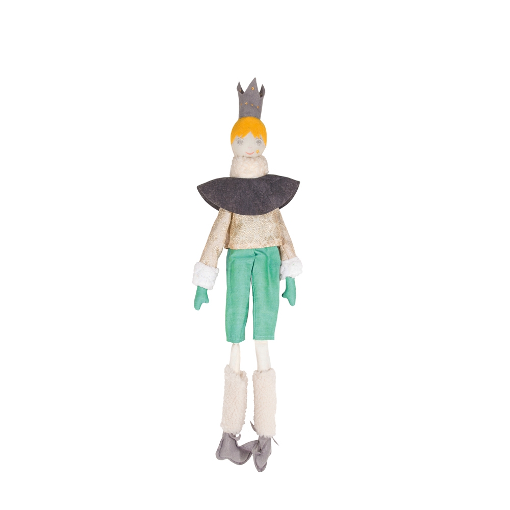 PoupÃ©e Cocozak prince creme et jaune L'Oiseau Bateau