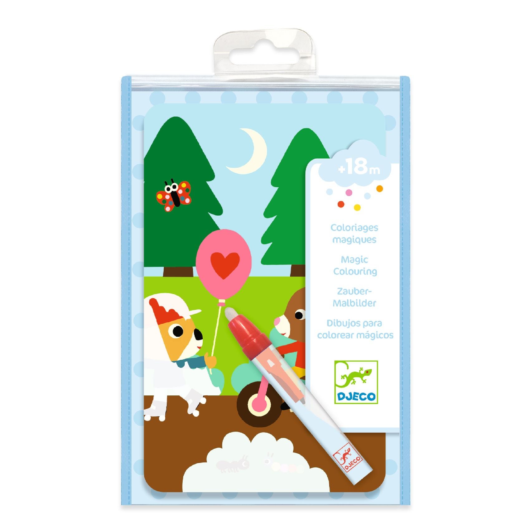 Coloriages magiques Au square Djeco