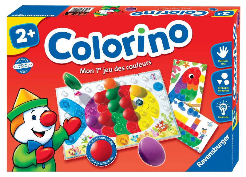 Jeu de couleurs : Colorino Ravensburger Jeux France - vue 10