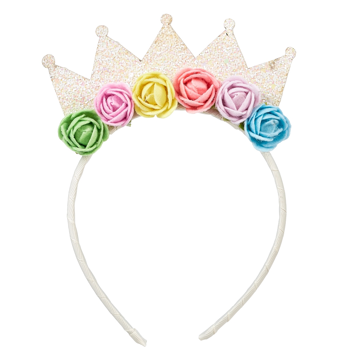 Couronne arcenciel Katelyn fleurs Souza 