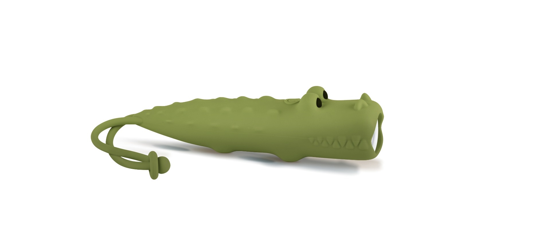 Lampe crocodile en silicone Rabbit and Friends