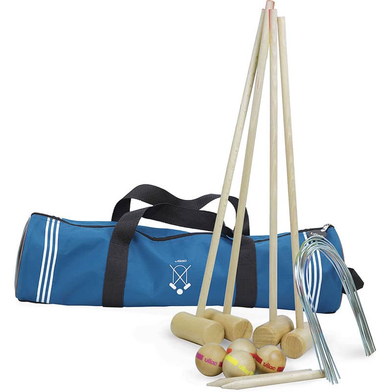 Croquet Junior 4 Joueurs avec sac Vilac